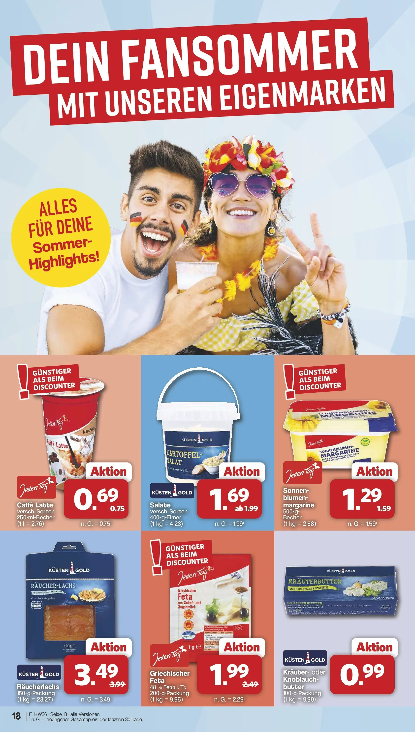 Famila Nordwest Wochenangebote (ab 22.06.2026) zum Blättern | Seite: 18