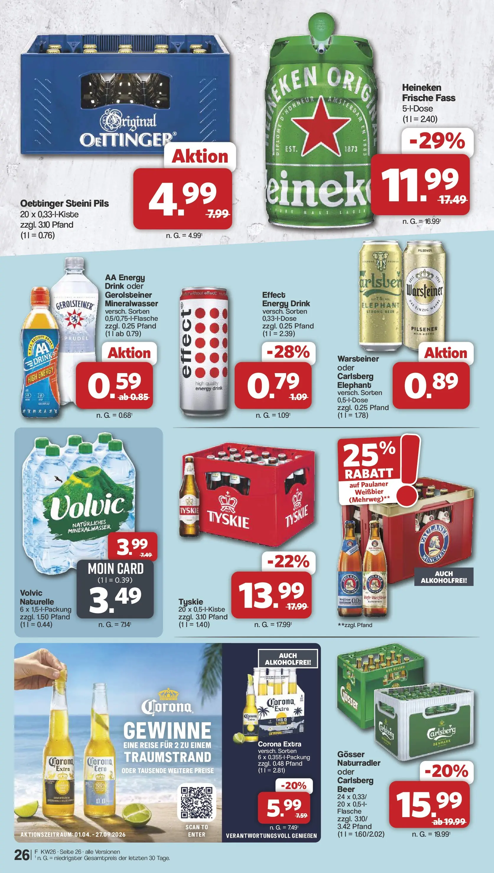 Famila Nordwest Wochenangebote (ab 22.06.2026) zum Blättern | Seite: 29