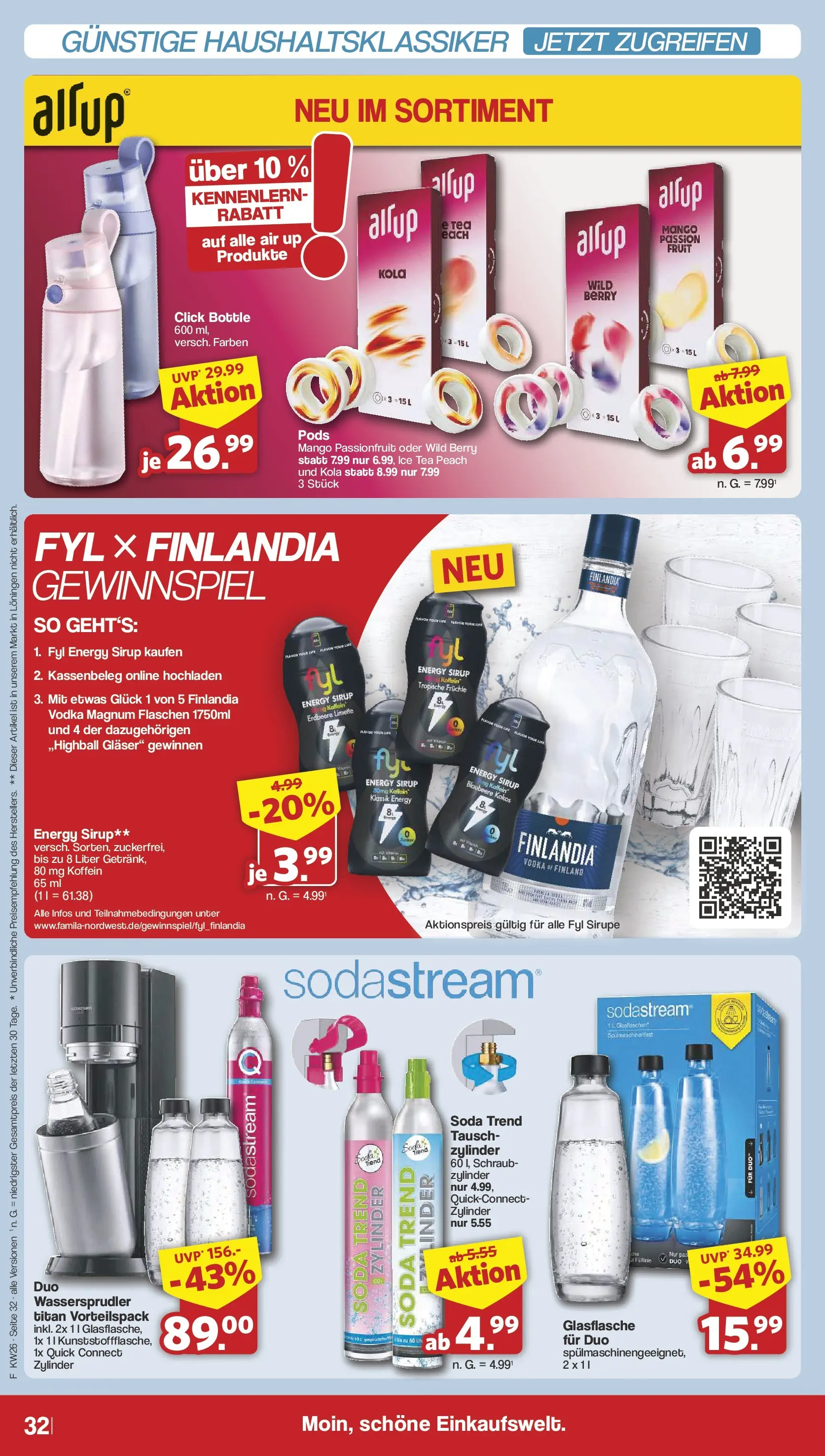 Famila Nordwest Wochenangebote (ab 22.06.2026) zum Blättern | Seite: 35