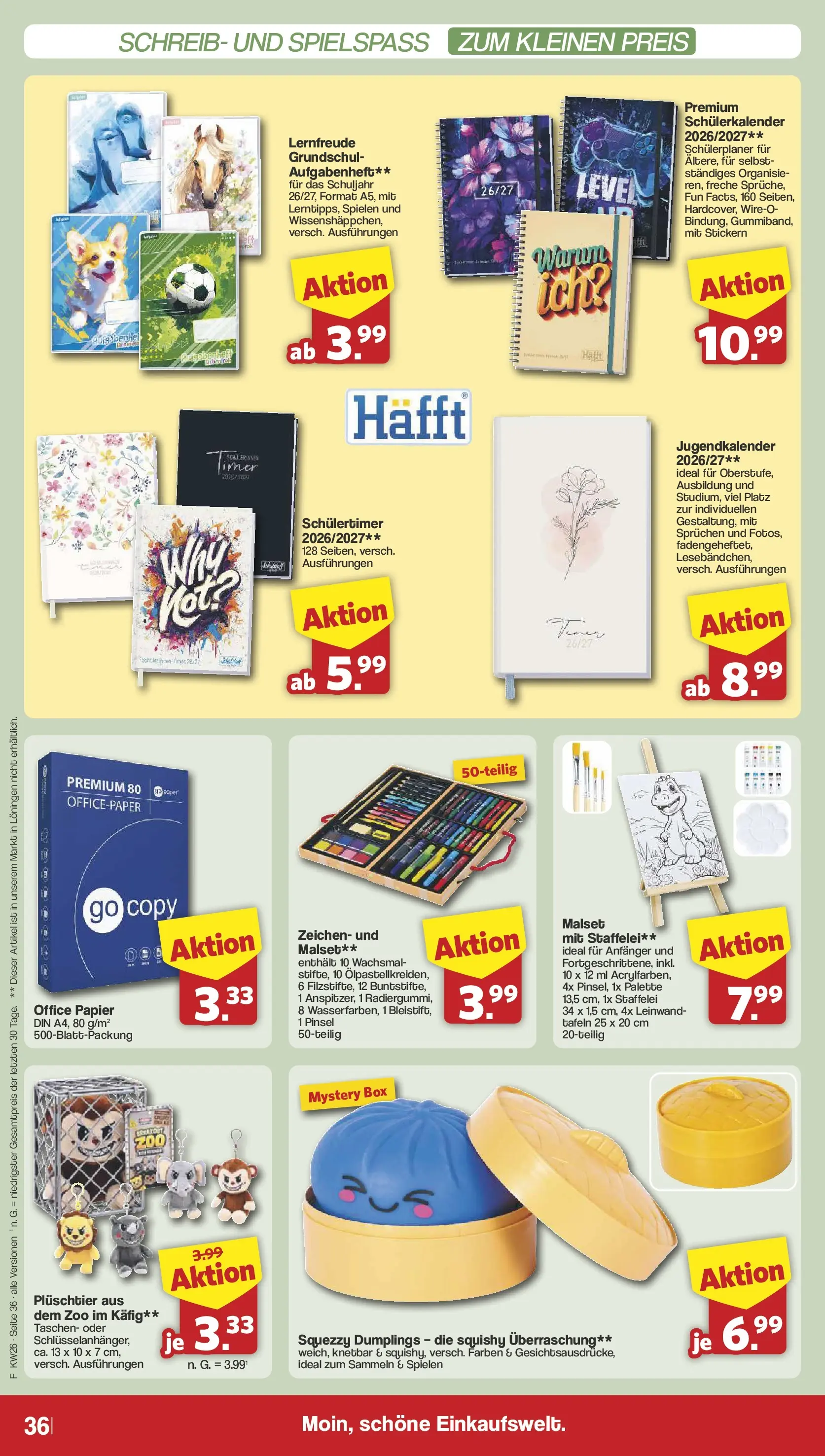 Famila Nordwest Wochenangebote (ab 22.06.2026) zum Blättern | Seite: 39