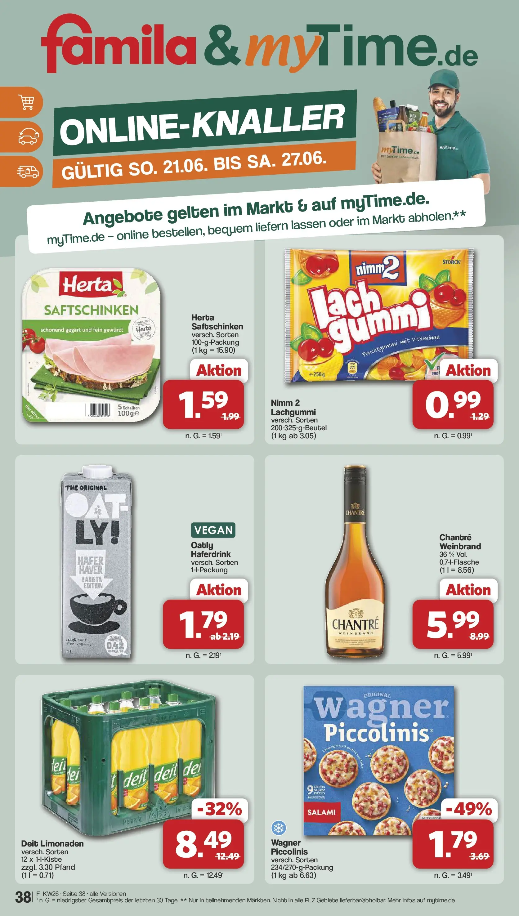 Famila Nordwest Wochenangebote (ab 22.06.2026) zum Blättern | Seite: 41