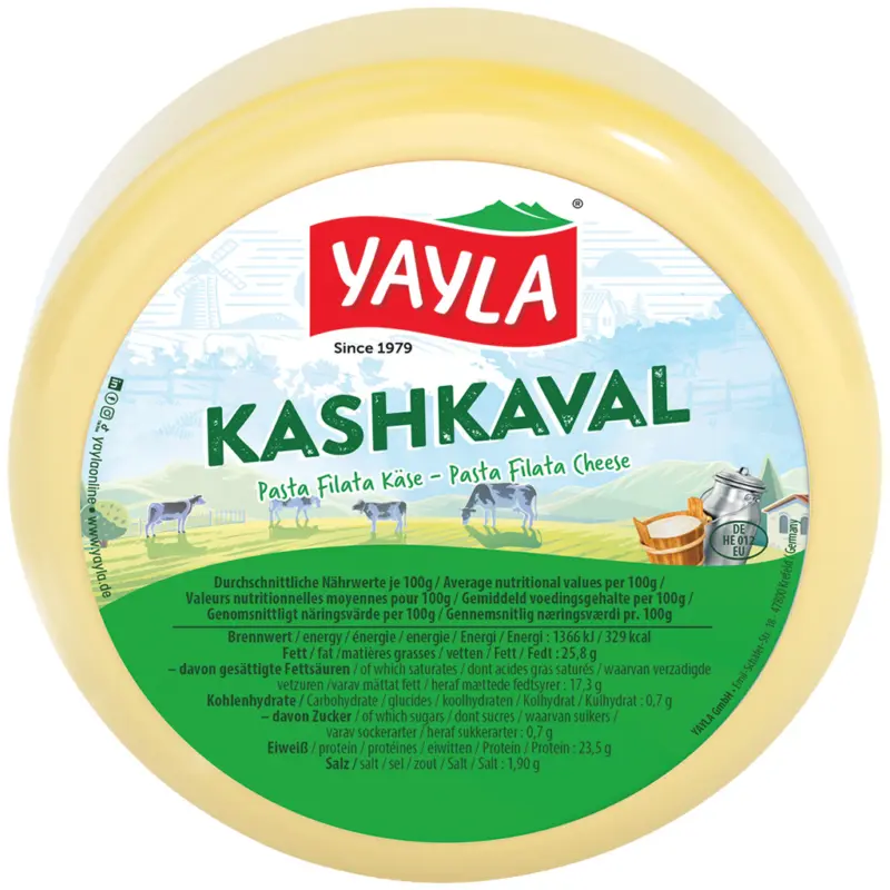 Yayla Kashkaval Pasta Filata K&auml;se