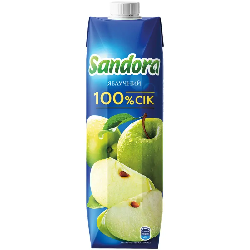 Apfelsaft wiederhergestellt klar, pasteurisiert