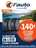 E.Leclerc L'Auto THEMATIQUE ETE 1 - au 18.07.2026