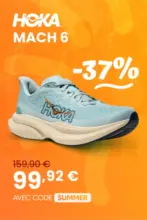 Ekosport Hoka One One Mach 6 M - au 30.06.2026