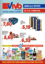 Vivo Supermercati Guida alle offerte - al 27.06.2026