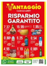 Vantaggio Cash&Carry Risparmio garantito - al 27.06.2026