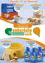 Gambardella Cash Sottocosto - al 20.06.2026