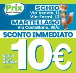 Prix Sconto immediato - al 21.06.2026