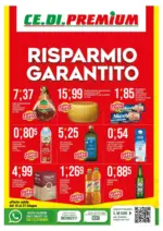 Premium Cash&Carry Risparmio garantito - al 27.06.2026