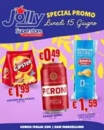 Jolly Market Special promo - al 15.06.2026