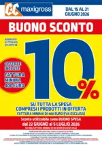 C+C Buono sconto - al 21.06.2026