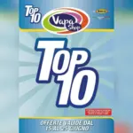 Vapashop Top 10 - al 25.06.2026
