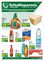 Tutto Risparmio Cash&Carry Offerte valide dal 15 al 28 Giugno 2026 - al 28.06.2026