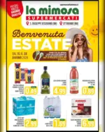 La Mimosa Supermercati Benvenuta estate - al 28.06.2026
