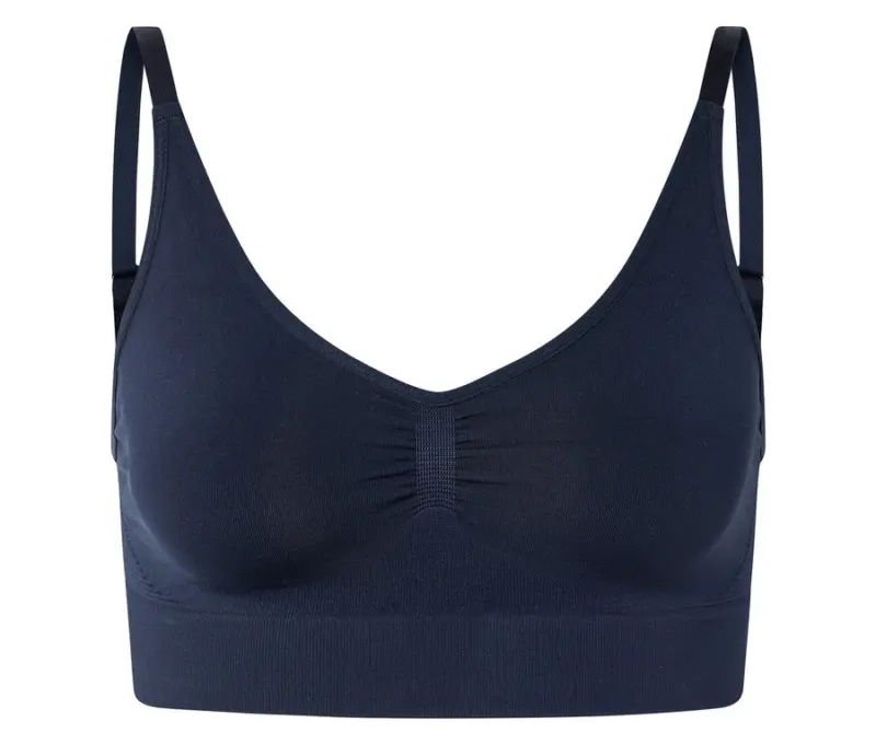 Seamless-Sport-BH, navy