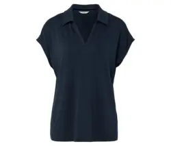 Blusenshirt mit Kragen
