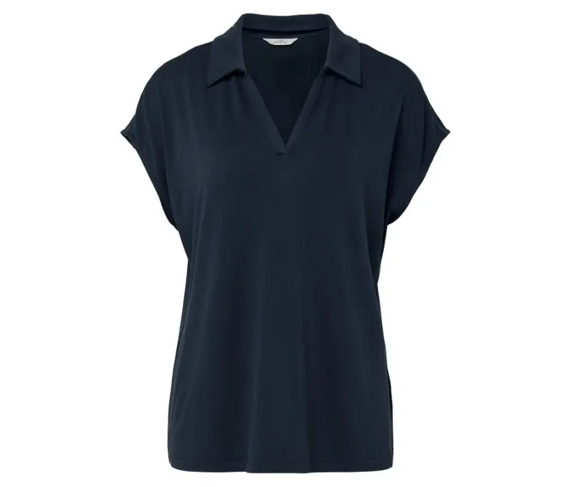 Blusenshirt mit Kragen