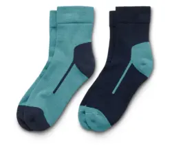 2 Paar kurze Sportsocken