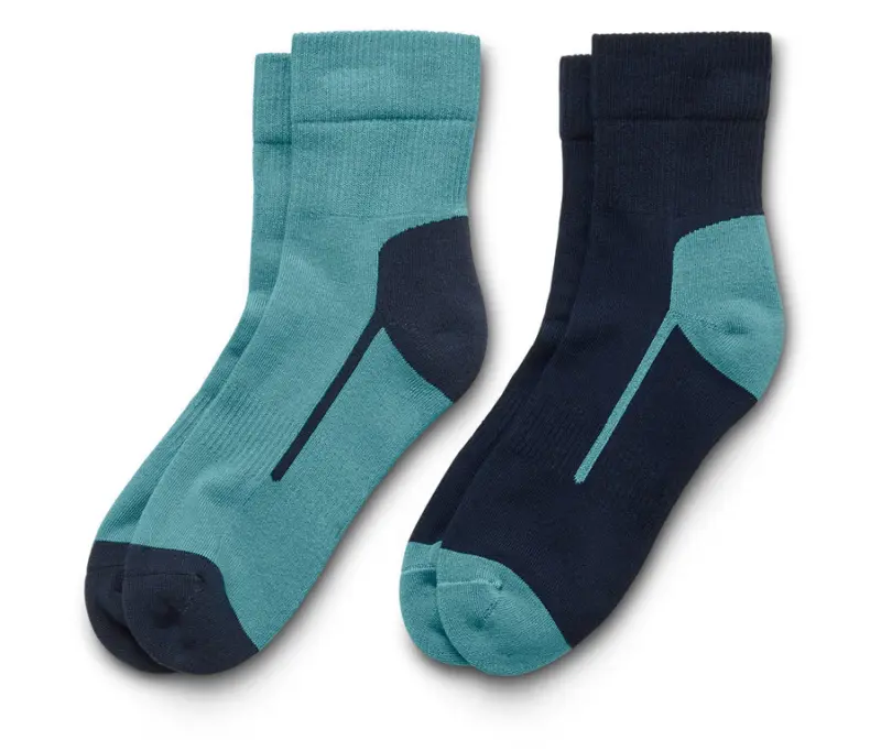 2 Paar kurze Sportsocken
