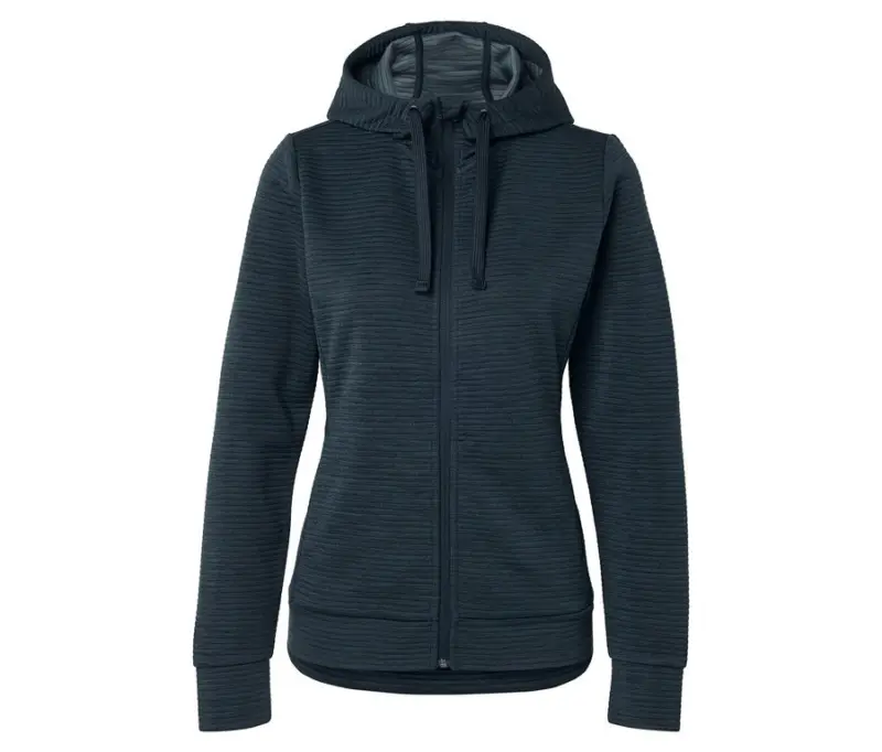 Kapuzenjacke, navy
