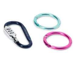 3 Karabinerhaken