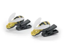 2 LED-Bienen