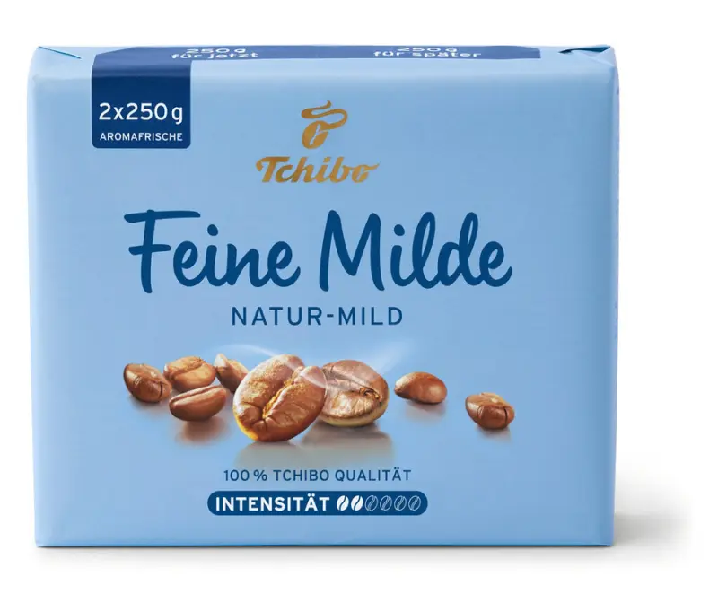 Feine Milde - 500 g Gemahlen