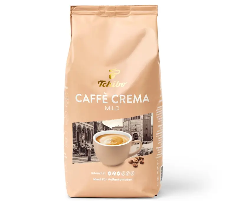 Caff&egrave; Crema Mild - 1 kg Ganze Bohne