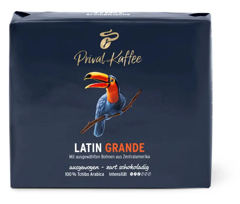 Privat Kaffee Latin Grande - 500 g Gemahlen