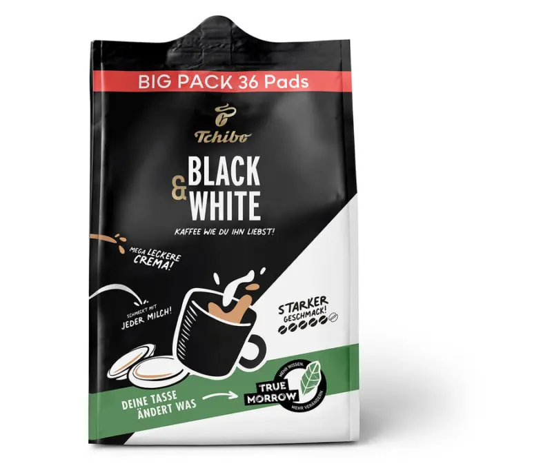 BLACK & WHITE Pads - 36 Pads