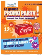 E.Leclerc Express 40 ANS SCAPALSACE Juin 2 - Express - au 20.06.2026