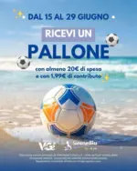 Sirene Blu Ricevi un pallone - al 29.06.2026