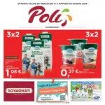 Poli OFFERTE VALIDE DA MERCOLED&Igrave; 17 A MARTED&Igrave; 30 GIUGNO 2026 - al 30.06.2026