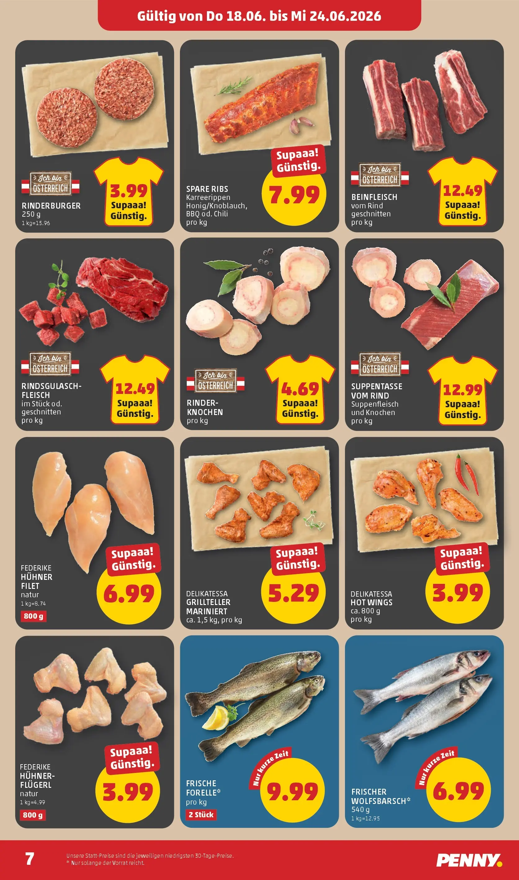 Penny Markt - PENNY: Die ganze Woche sparen. ab (17.06.2026) - Angebote, Prospekt | Seite: 7 | Produkte: Chili
