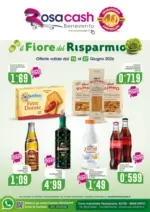 Rosa Cash Il fiore del risparmio - al 27.06.2026