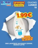 Gemar Detersivi Un'offerta al giorno - al 20.06.2026