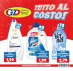 GeD SHOPPING Tutto al costo! - al 27.06.2026