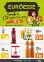 Euroesse Gusto e convenienza - al 28.06.2026