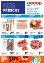 Gecop Sottocosto freschi - al 28.06.2026
