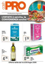 CashPRO L'estate e servita, la convenienza anche! - al 28.06.2026