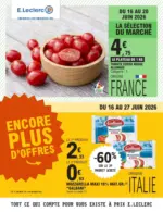 E.Leclerc TRAFIC POUVOIR ACHAT 5 - MIXTE - au 27.06.2026