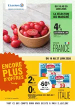 E.Leclerc TRAFIC POUVOIR ACHAT 5 - MIXTE - du 16.06.2026