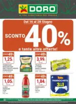 Dorabella Sconto 40% e tante altre offerte! - al 28.06.2026