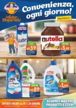 Mister Risparmio Convenienza ogni giorno! - al 24.06.2026