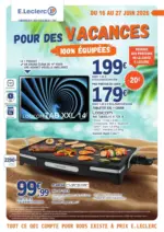 E.Leclerc GRAND DEPART - du 16.06.2026