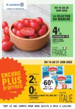 E.Leclerc TRAFIC POUVOIR ACHAT 5 - MIXTE - au 27.06.2026