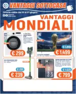 Agosti Vantaggi mondiali - al 27.06.2026