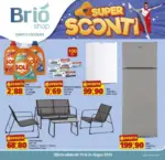 Bri&ograve; Shop Super sconti - al 24.06.2026