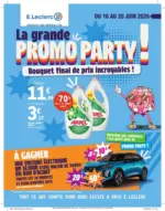 E.Leclerc 40 ANS SCAPALSACE Juin 2 - au 20.06.2026
